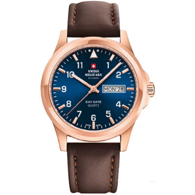 Часы Swiss Military Кварцевые часы SM34071.08